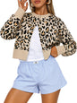 Trendy Queen Cropped Cardigan Sweaters for Women Fall Fashion Clothes 2026