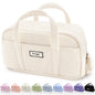 Sooez Large Pencil Case Pouch, Extra Big Pencil Bag with 5 Compartments