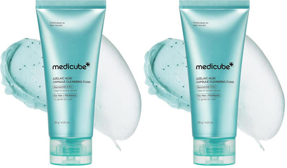 medicube Facial Cleanser Turmeric Capsule Foam Cleanser