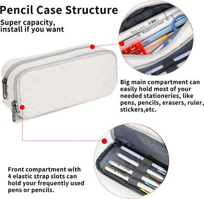 Della Gao Pencil Case Small Pencil Pouch Aesthetic Pencil Box