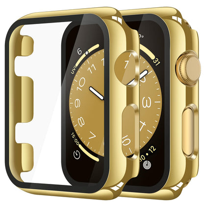 Misxi Case with Screen Protector for 46mm Apple Watch Series 11/10