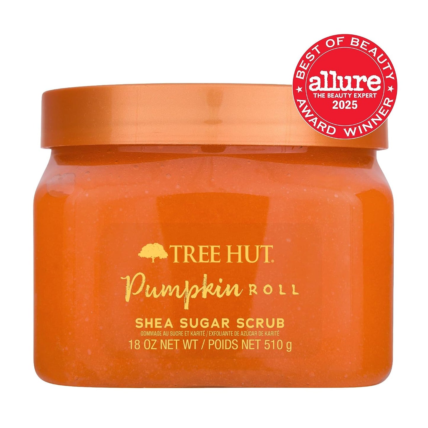 Tree Hut Body Scrub for Women, Pink Hibiscus, 18 Oz