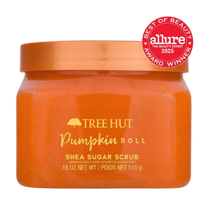 Tree Hut Body Scrub for Women, Pink Hibiscus, 18 Oz