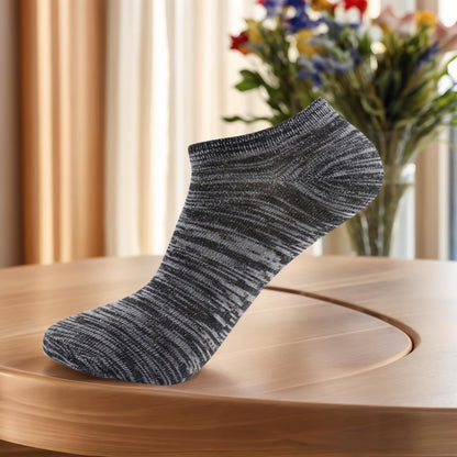 12-30 Pairs Low Cut Ankle Socks for Women No Show Casual Breathable Athletic Socks Bulk for Sport