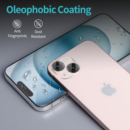 PEHAEL for iPhone 16 Pro Max Privacy Screen Protector+Camera Lens Protector