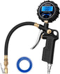 AstroAI Digital Tire Pressure Gauge with Inflator 3-250 PSI Fits 1/4" NPT