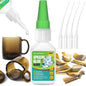 INSOIA Super Medium CA Glue, 20g, Strong Bond, with Precision Tips