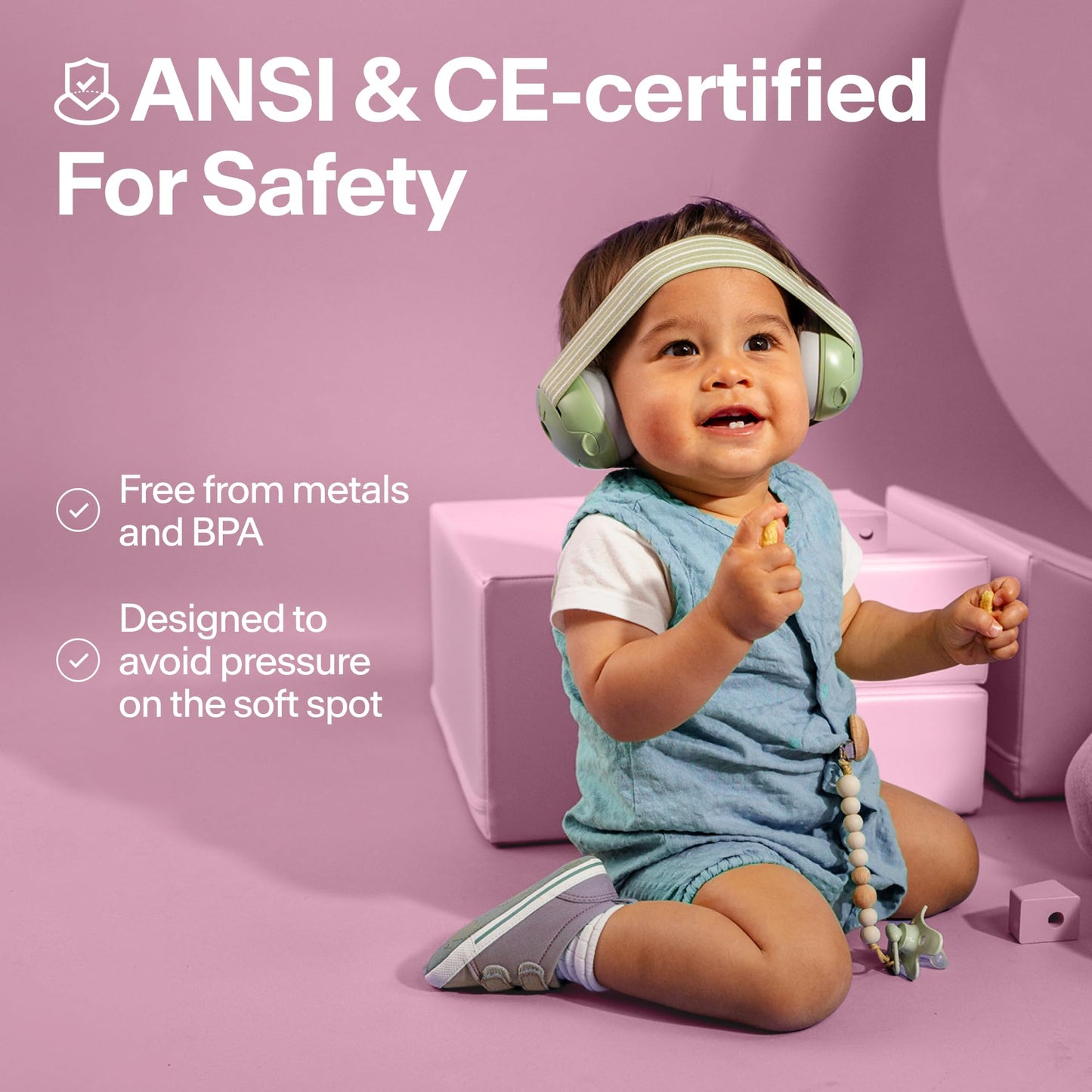 Alpine Muffy Baby Ear Muffs Noise Protection | Toddler Ear Protection