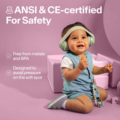 Alpine Muffy Baby Ear Muffs Noise Protection | Toddler Ear Protection