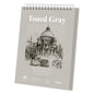 Fuxi 9" x 12" Sketch Book_Top Spiral Bound Sketchbook_100Sheets 68lb/100gsm