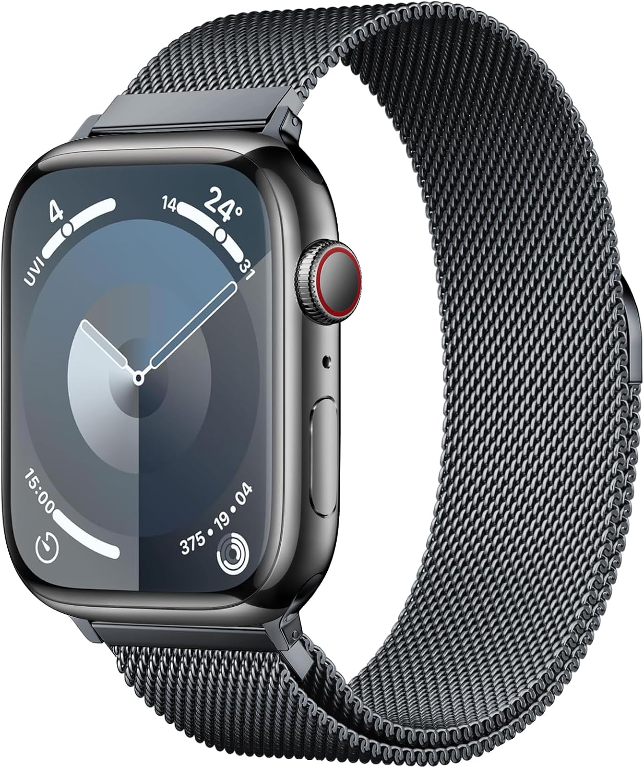 Original Milanese Loop Compatible with Apple Watch Bands for Women & Men
