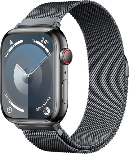 Original Milanese Loop Compatible with Apple Watch Bands for Women & Men