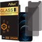 Ailun 3 Pack Privacy Screen Protector for iPhone 16 Pro Max, Tempered Glass
