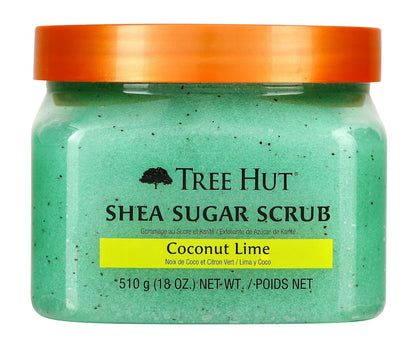 Tree Hut Body Scrub for Women, Pink Hibiscus, 18 Oz