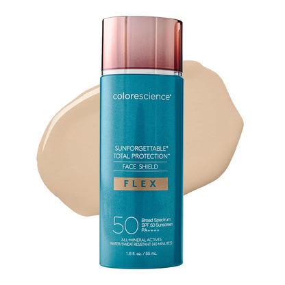 Colorescience, Total Protection Face Shield Flex, SPF 50