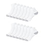Hanes Women's Crew, Ankle, and No-Show Moisture-Wicking Cushioned Athletic Socks (14 Pack)