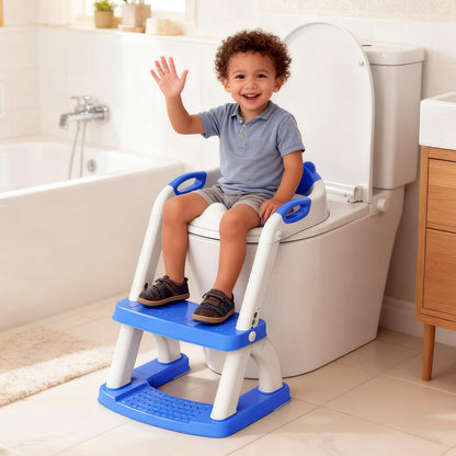 Potty Training Toilet for Toddlers, 2-in-1 Potty Training seat, Anti-Slip