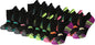 Saucony Women's RunDry Performance Heel Tab Athletic Socks, Available in S-L (8, 16, 24 Pairs)