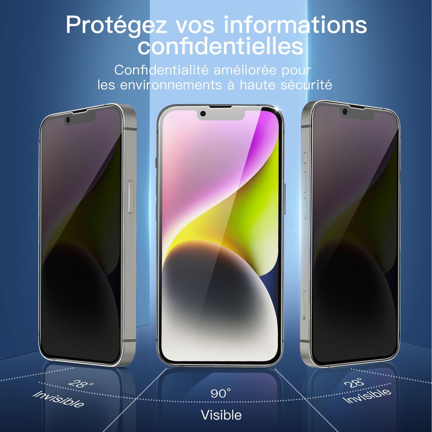 NEW'C for iPhone 17, iPhone 17 Pro, iPhone 16 Pro Screen Protector