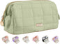 Sooez Large Pencil Case Pouch, Soft Pencil Bag with Zipper, Pen Bag