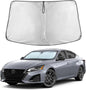 Econour Car Windshield Sun Shade, Front Window Sun Blocker for SUVs,Sedan