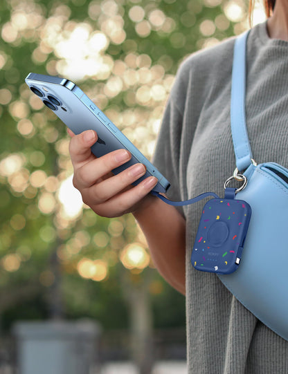 RORRY CharmGo Portable Charger, 5000mAh Portable Charger Power Bank