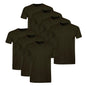 Hanes Men's Undershirt Packs, Stay-Tucked Soft Cotton Undershirts, Best Undershirts for Men, White/Black/Asstd Multipacks