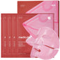 medicube Jelly Gel Mask with Salmon DNA PDRN Pink Collagen, 4EA