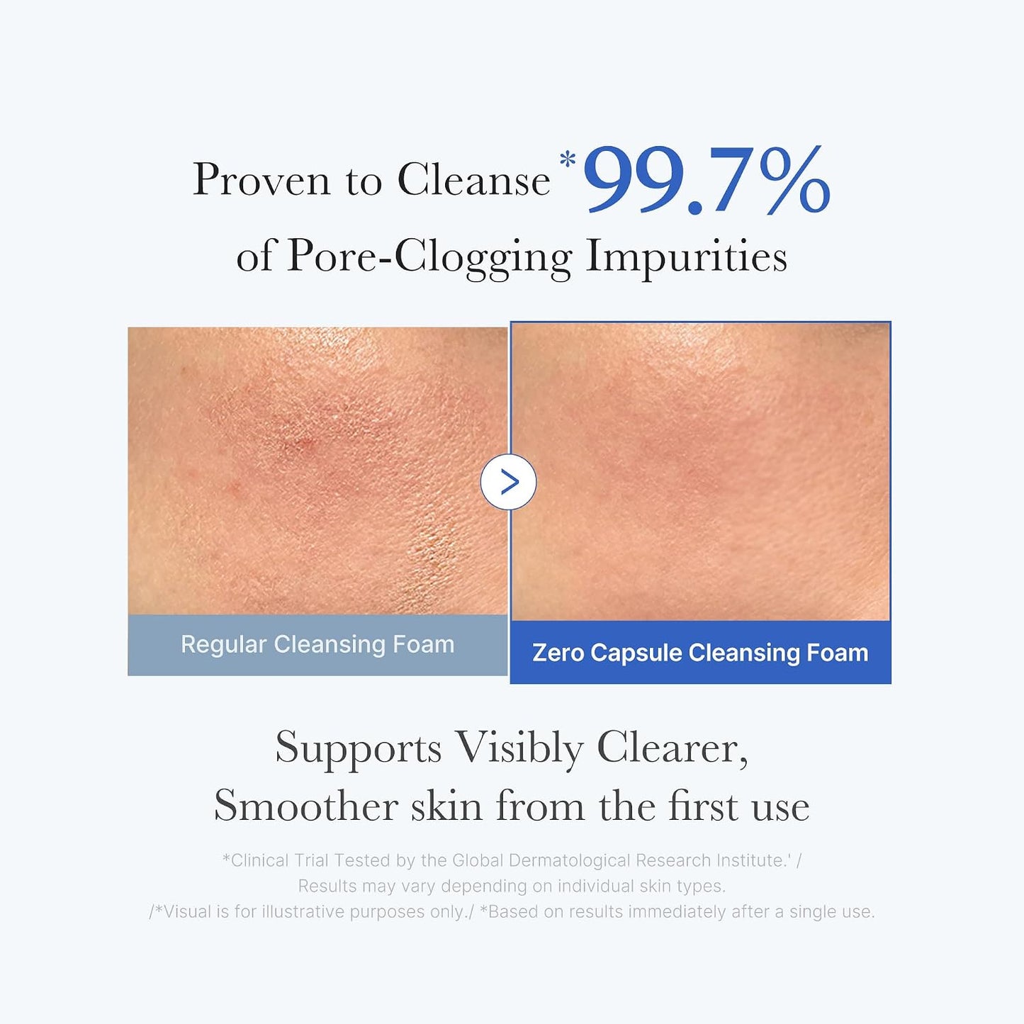 medicube Facial Cleanser Turmeric Capsule Foam Cleanser