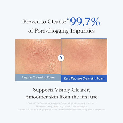 medicube Facial Cleanser Turmeric Capsule Foam Cleanser
