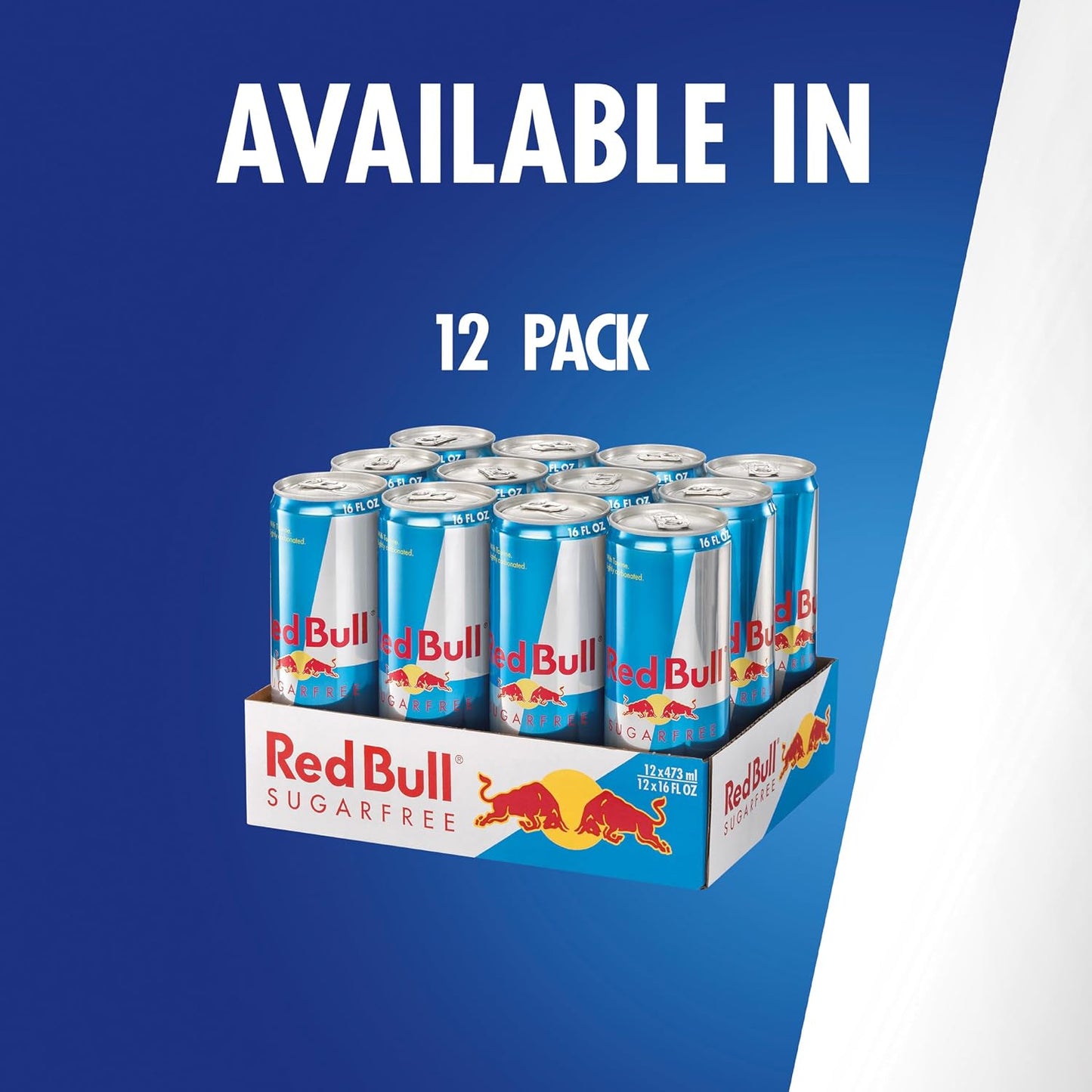Red Bull Sugarfree Energy Drink