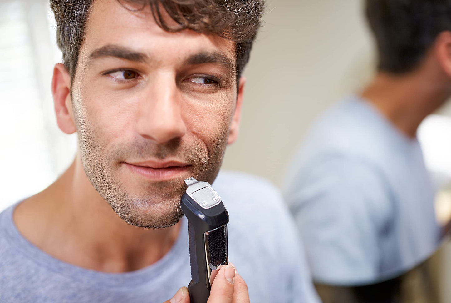Philips Norelco All-in-One 3000 Series 13 in 1 Trimmer, Beard Styler & Men's Hair Clipper, 9 Length Settings & Self-Sharpening Skin-Friendly Blades, MG3919/50