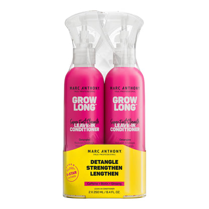 Marc Anthony Grow Long, Detangling Leave-In Hair Conditioner Spray
