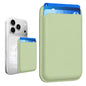 Magnetic Wallet Cell Phone Card Holder for Phone Case with Mag-Safe