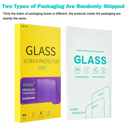 PEHAEL for iPhone 16 Pro Max Privacy Screen Protector+Camera Lens Protector