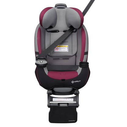 Safety 1st Grow and Go All-in-One Convertible Car Seat, Rear Facing, 5-40 lbs, Forward Facing (30–65 lbs), High Back Booster Seat 40-100 pounds, Alaskan Blue