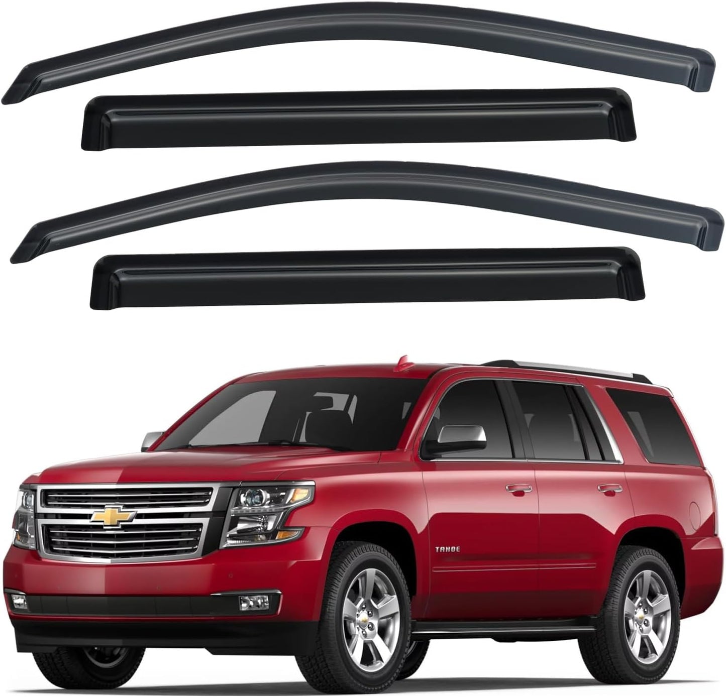 Window Visors Rain Guards for 2020-2025 Nissan Sentra