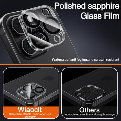 Wiaocit Camera Lens Protector for iPhone 16 Pro/iPhone 16 Pro Max