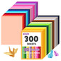 TUXIYA 100 Sheets 8.5" X 11" Colored Cardstock, 50 Colors Card Stock