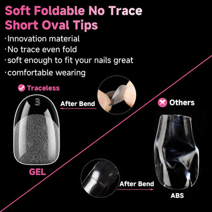 UNA GELLA 15g Nail Glue for Press On Nails with 20ml Nail Glue Remover Kit