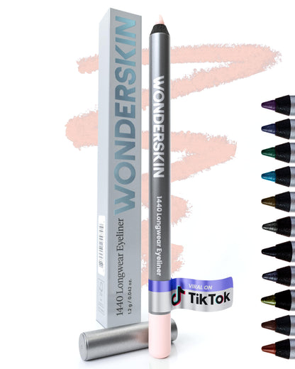 Wonderskin Eyeliner Pencil 1440 Longwear Eyeliner Waterproof & Smudge Proof