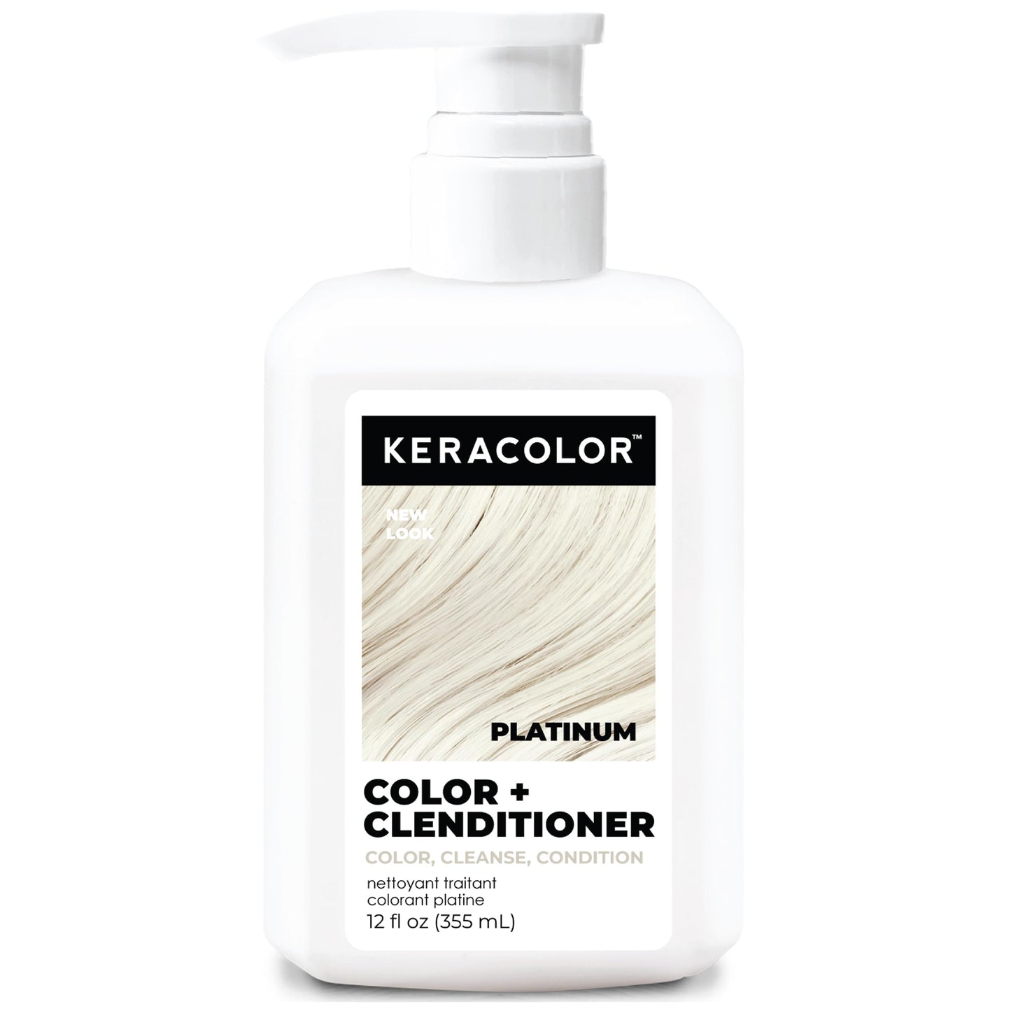 Keracolor Color + Clenditioner, Semi-Permanent Hair Color, 23 Shades