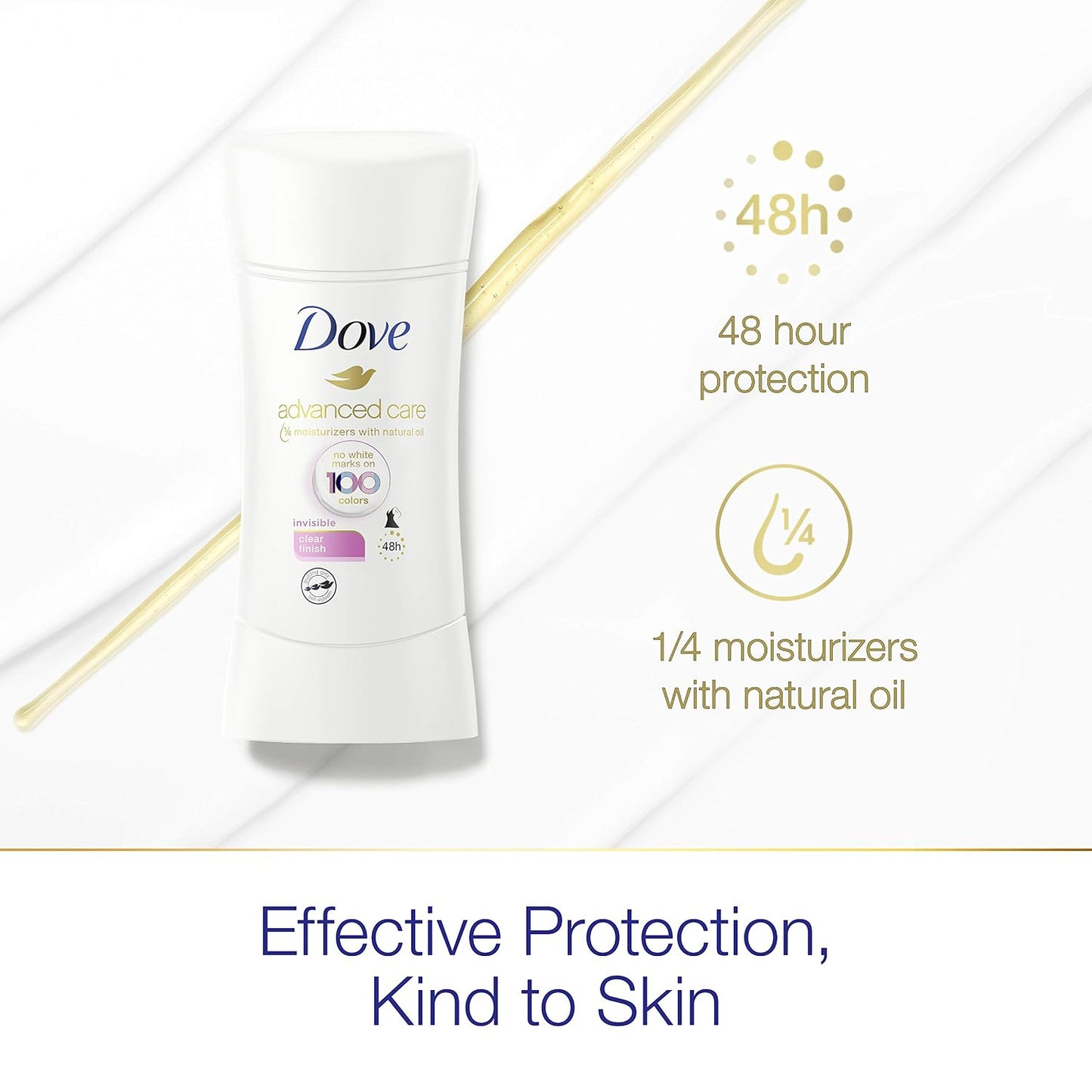 Dove Advanced Care Antiperspirant Stick Cool Essentials 2.6 oz 2PK