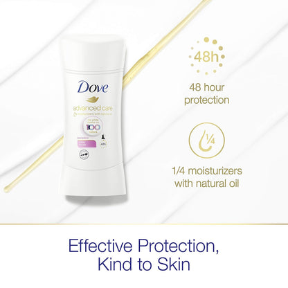 Dove Advanced Care Antiperspirant Stick Cool Essentials 2.6 oz 2PK