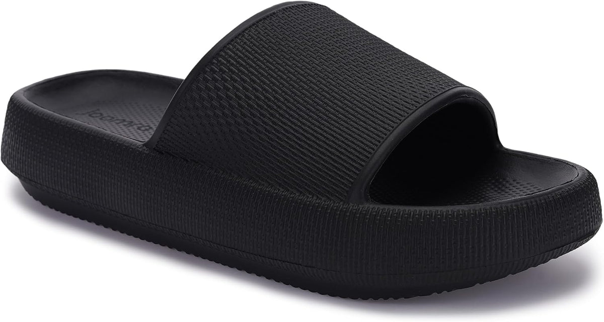 Joomra Pillow Slippers for Women and Men Thick Sole Ultra Cushion Slides