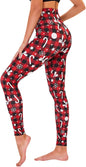 TNNZEET High Waisted Leggings for Women - No See Through Tummy Control Cycling Workout Yoga Pants with Pockets Reg & Plus