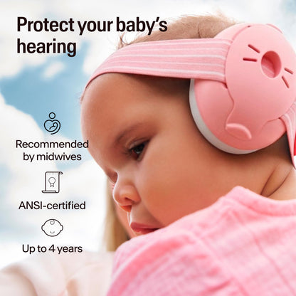 Alpine Muffy Baby Ear Muffs Noise Protection | Toddler Ear Protection
