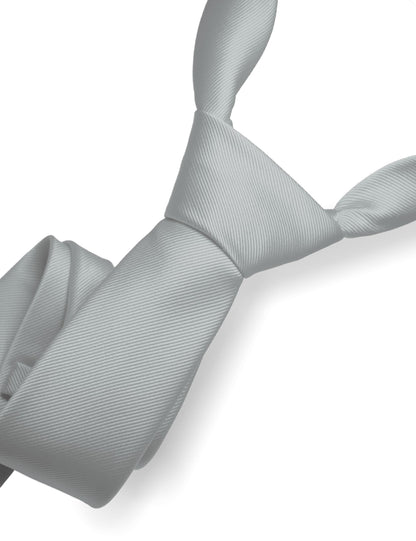 RBOCOTT Solid Color Tie Formal Necktie for Men