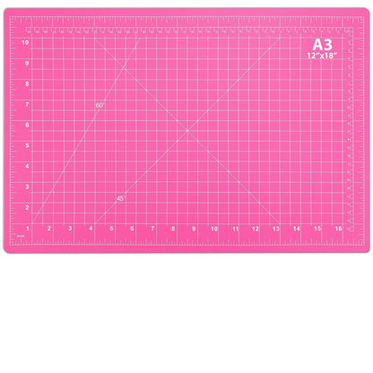 anezus Self Healing Sewing Mat, 12inch x 18inch Rotary Cutting Mat Double Sided 5-Ply Craft Cutting Board for Sewing Crafts Hobby Fabric Precision Scrapbooking Project