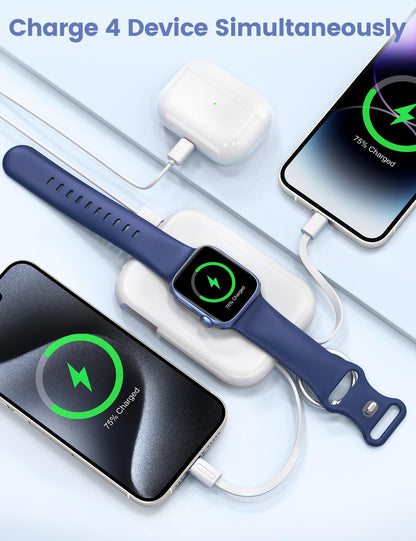 RORRY CharmGo Portable Charger, 5000mAh Portable Charger Power Bank